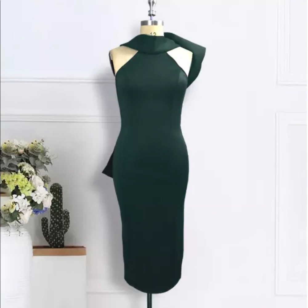 Big bow tie Dress